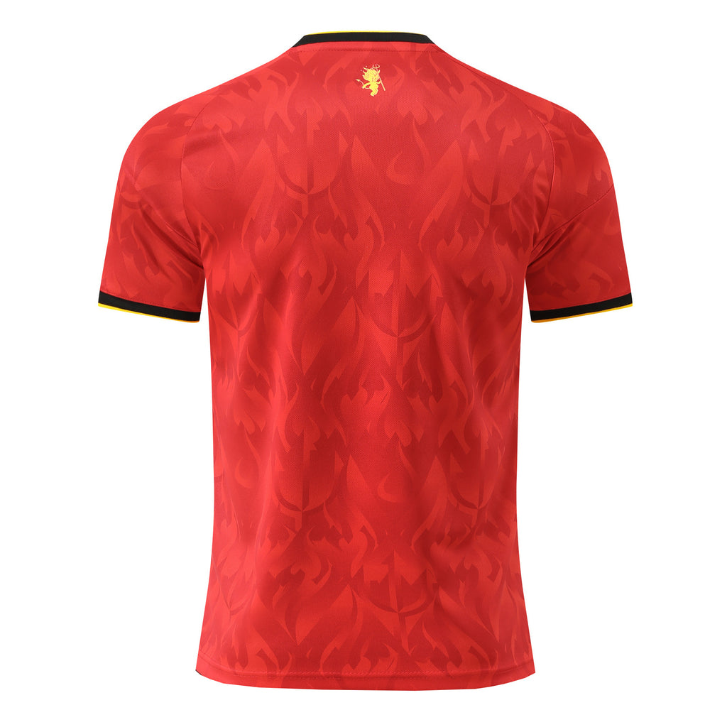 Belgie Worldcup 2026 'Thuis' Voetbalshirt - VOLWASSENEN