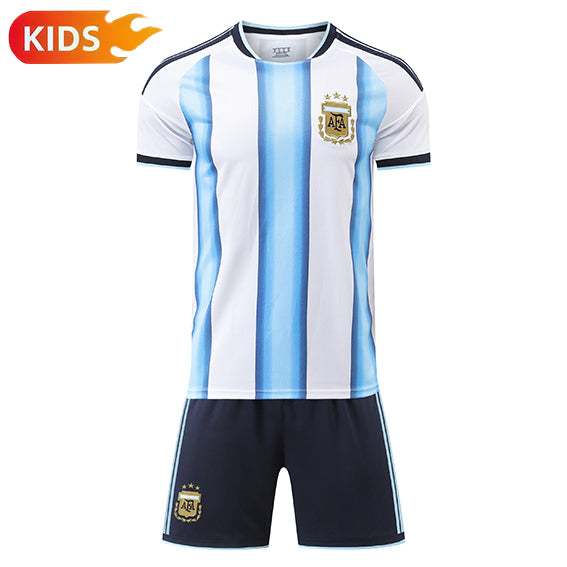 Argentinie Worldcup 2026 'Thuis' Voetbalkit - KINDEREN