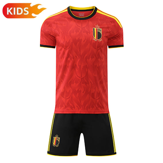 Belgie Worldcup 2026 'Thuis' Voetbalkit - KINDEREN