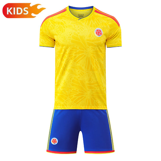 Colombie Worldcup 2026 'Thuis' Voetbalkit - KINDEREN