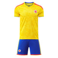 Colombie Worldcup 2026 'Thuis' Voetbalkit - VOLWASSENEN