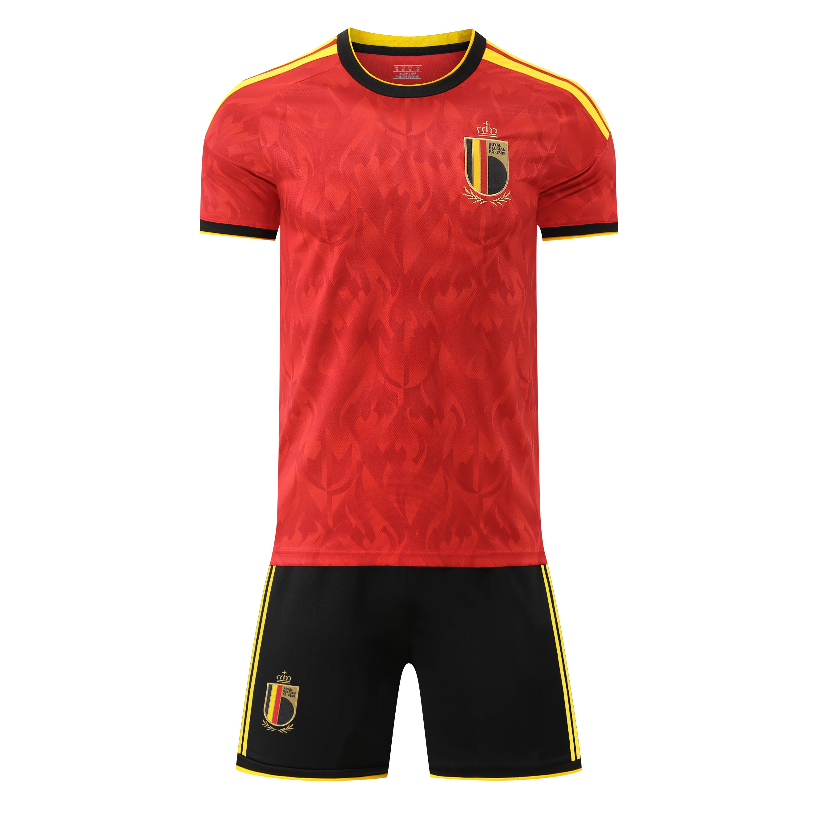 Belgie Worldcup 2026 'Thuis' Voetbalkit - VOLWASSENEN
