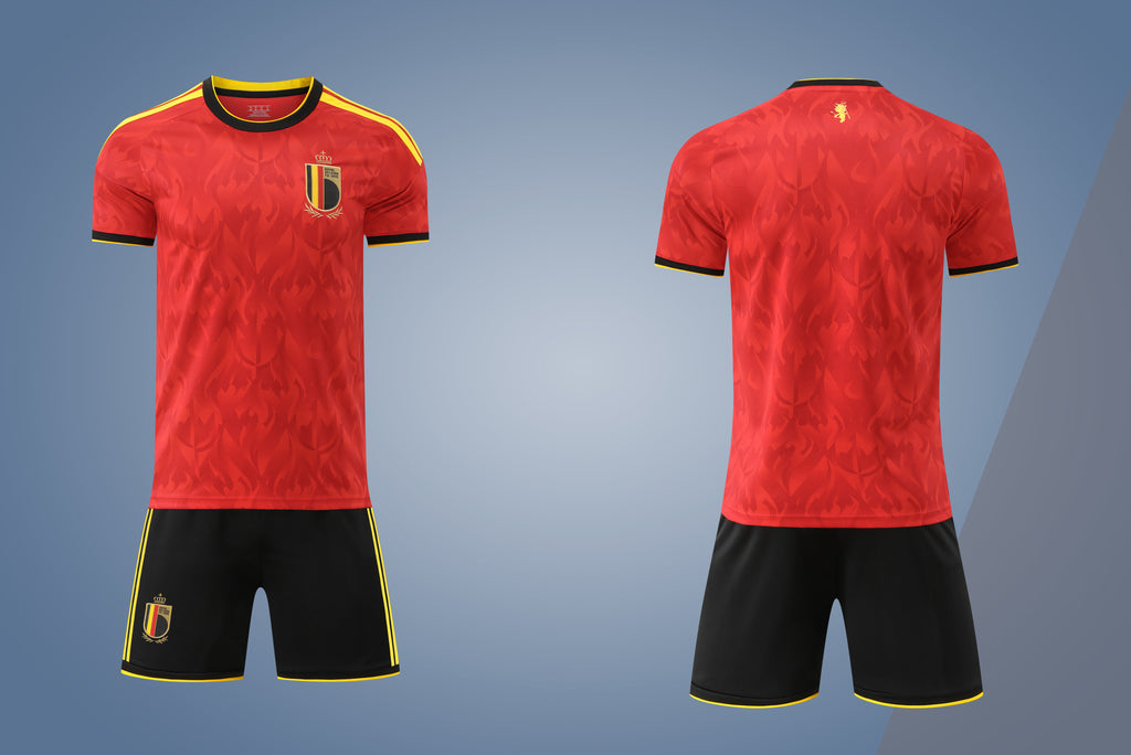 Belgie Worldcup 2026 'Thuis' Voetbalkit - KINDEREN