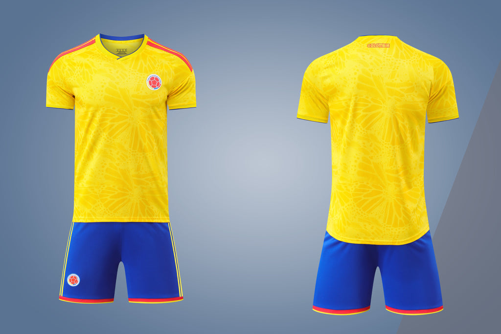 Colombie Worldcup 2026 'Thuis' Voetbalkit - KINDEREN