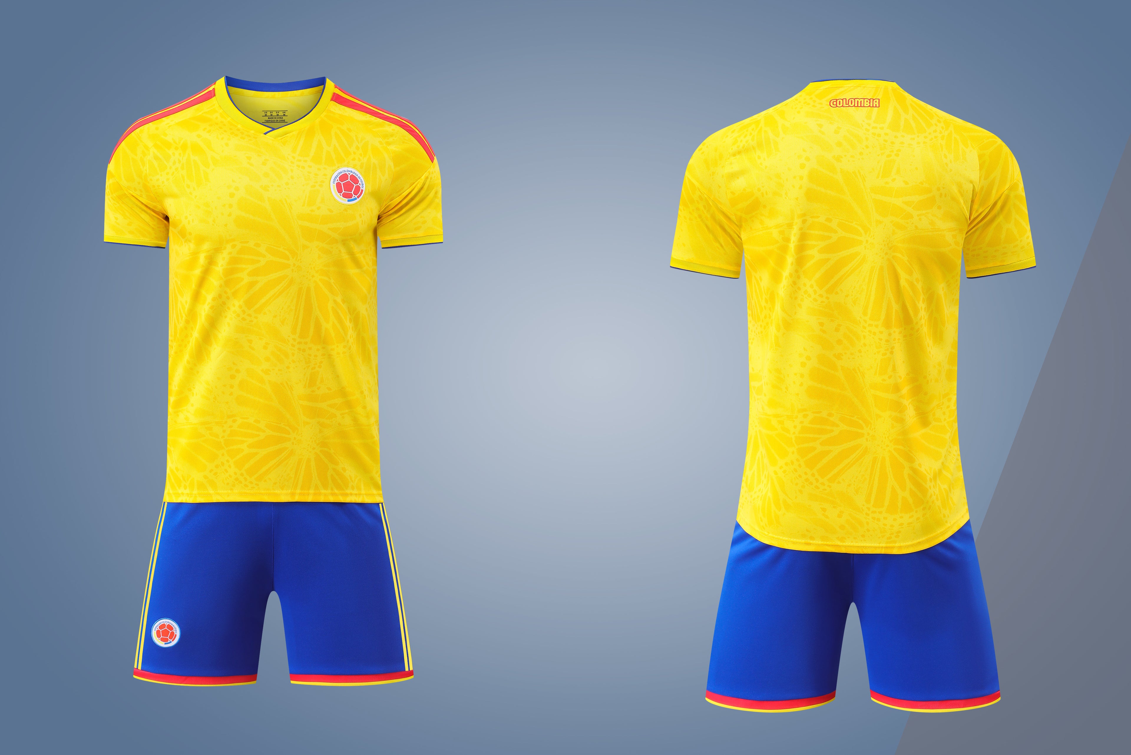 Colombie Worldcup 2026 'Thuis' Voetbalkit - KINDEREN