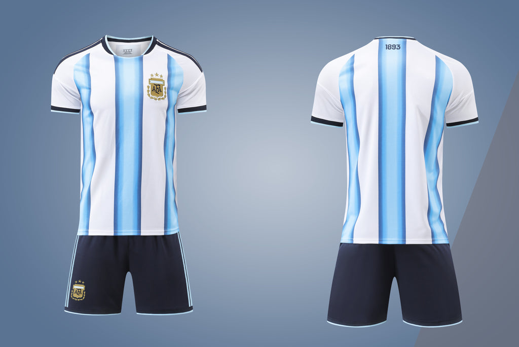 Argentinie Worldcup 2026 'Thuis' Voetbalkit - KINDEREN