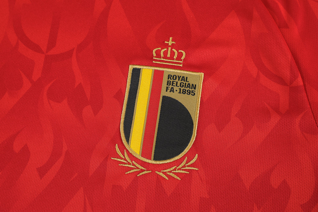 Belgie Worldcup 2026 'Thuis' Voetbalkit - KINDEREN