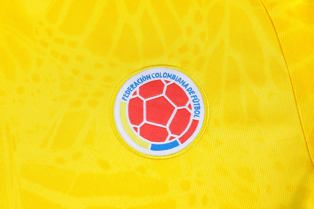 Colombie Worldcup 2026 'Thuis' Voetbalkit - KINDEREN
