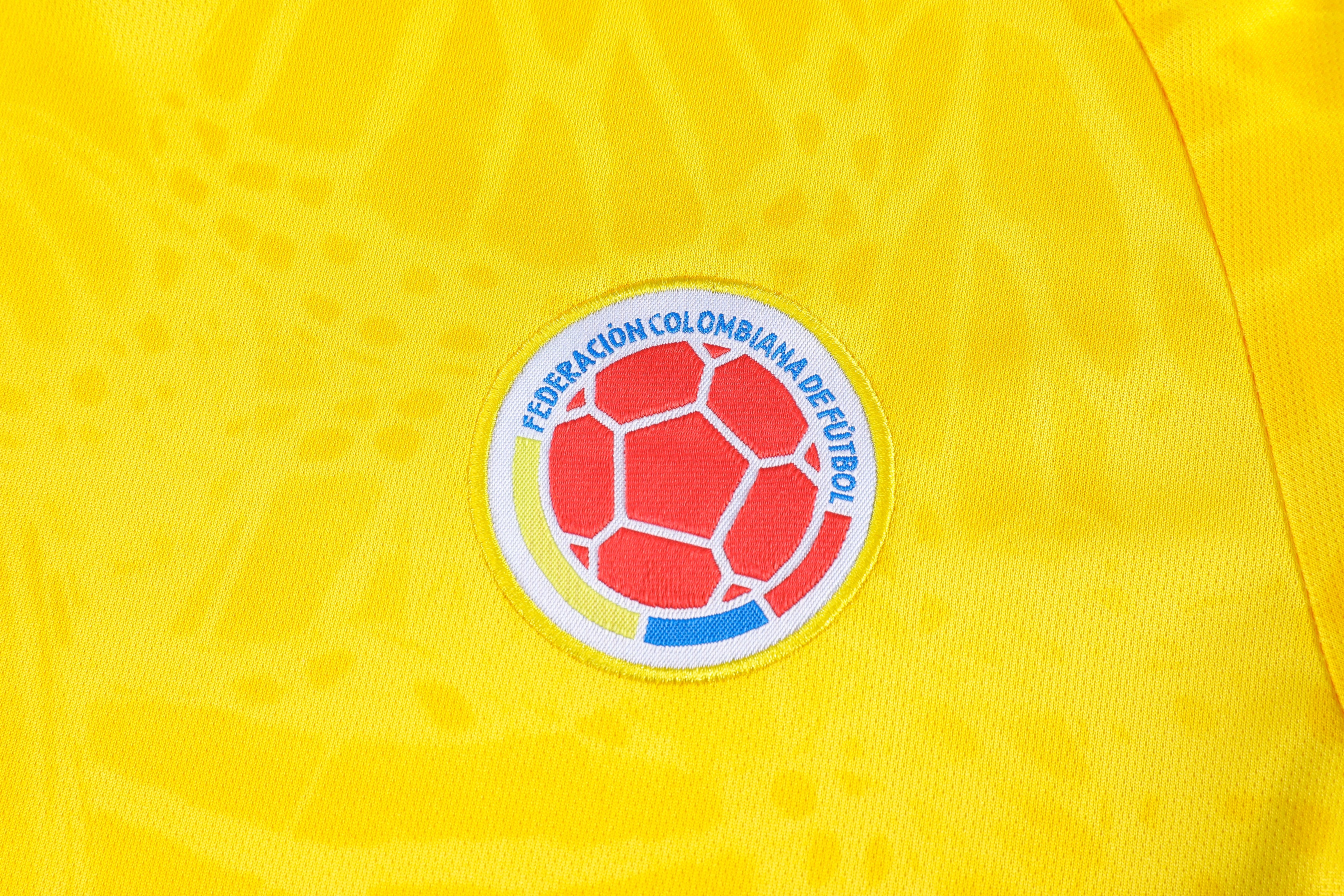 Colombie Worldcup 2026 'Thuis' Voetbalkit - KINDEREN
