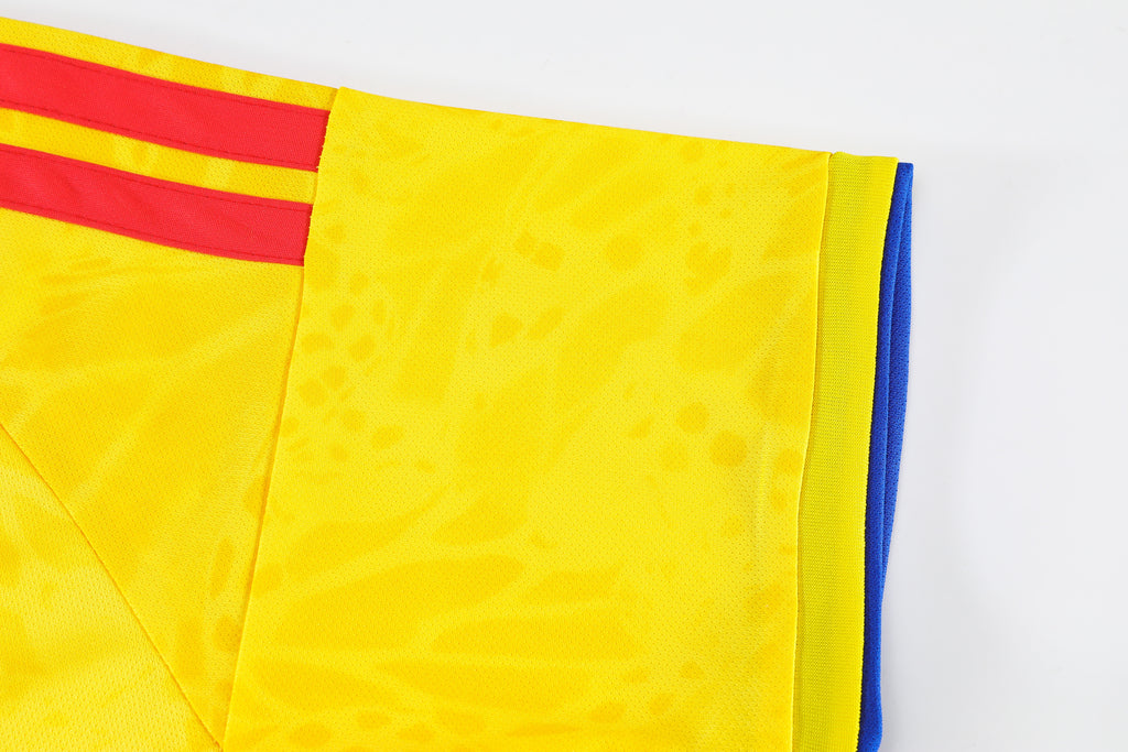 Colombie Worldcup 2026 'Thuis' Voetbalkit - KINDEREN