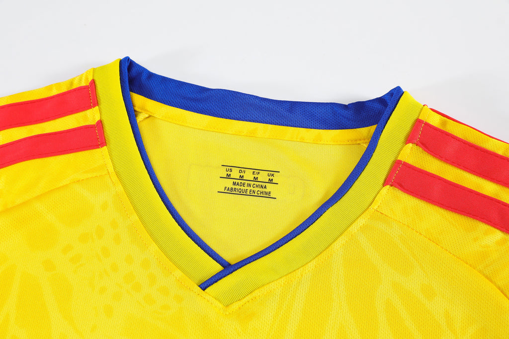 Colombie Worldcup 2026 'Thuis' Voetbalkit - KINDEREN