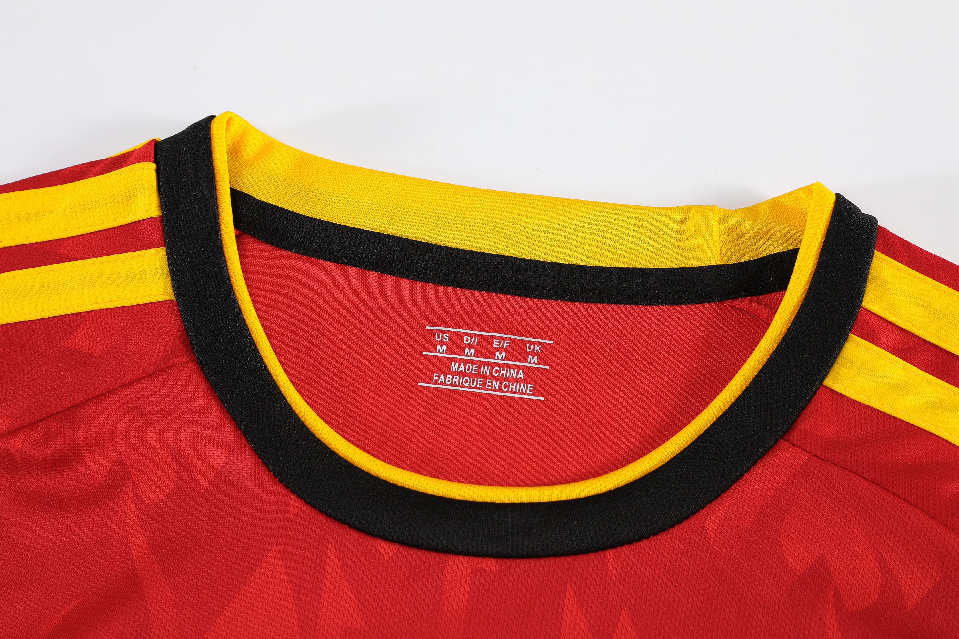 Belgie Worldcup 2026 'Thuis' Voetbalshirt - VOLWASSENEN