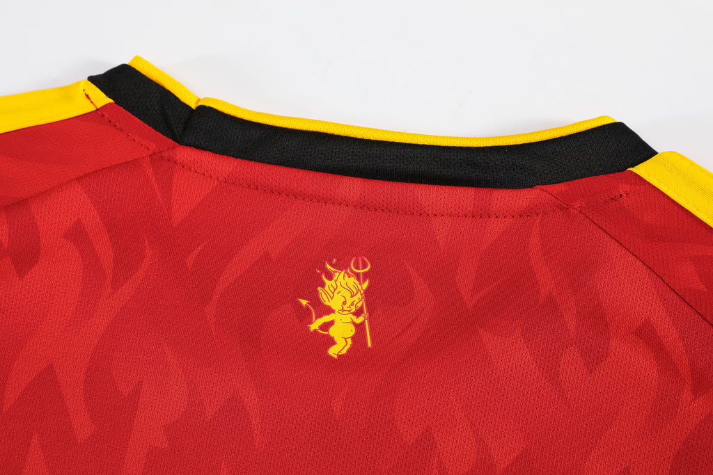 Belgie Worldcup 2026 'Thuis' Voetbalkit - KINDEREN