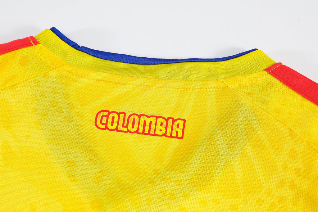 Colombie Worldcup 2026 'Thuis' Voetbalkit - KINDEREN