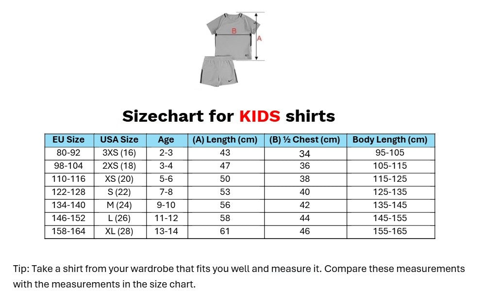 Argentinie Worldcup 2026 'Thuis' Voetbalkit - KINDEREN